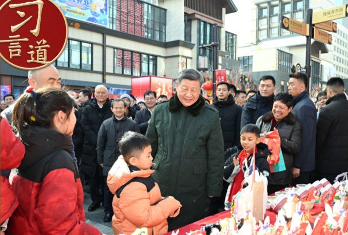 老百姓的年货里，藏着习近平“最大的心愿”