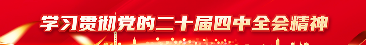 学习贯彻党的二十届四中全会精神
