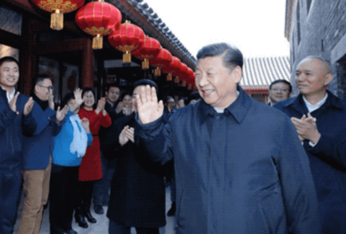 “祝各族人民不断过上更好生活”