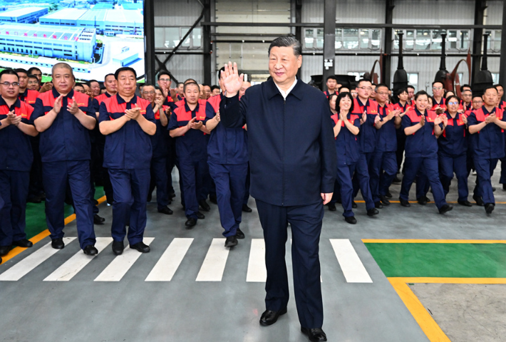 习近平总书记引导树立和践行正确政绩观的故事