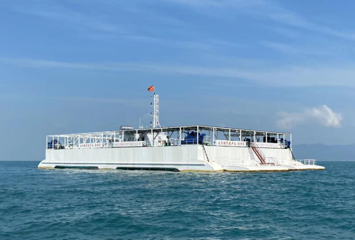 我国海洋经济呈现“三个加快转变”