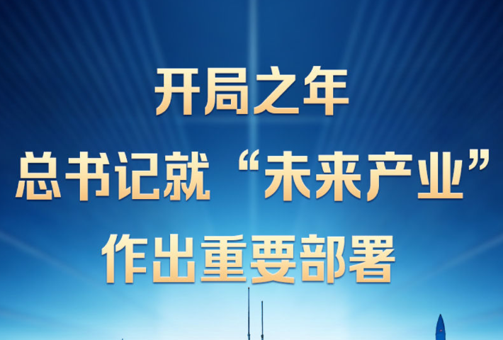 开局之年，总书记就“未来产业”作出重要部署