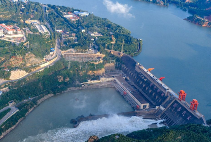 九组数据，见证大国治水的生动画卷