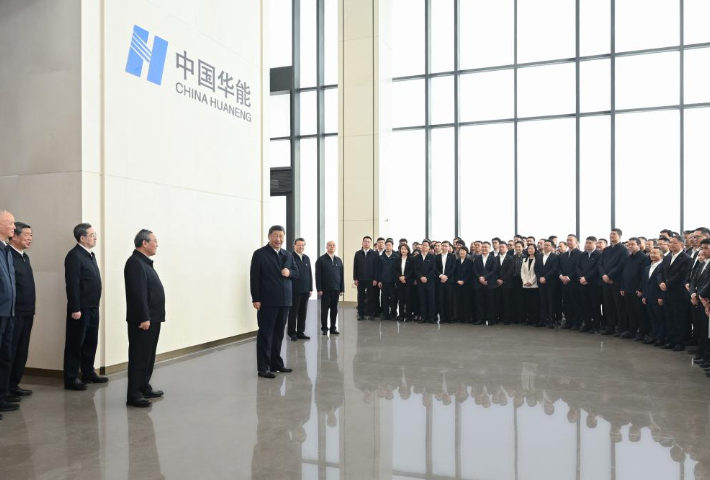 习近平总书记九年四赴雄安