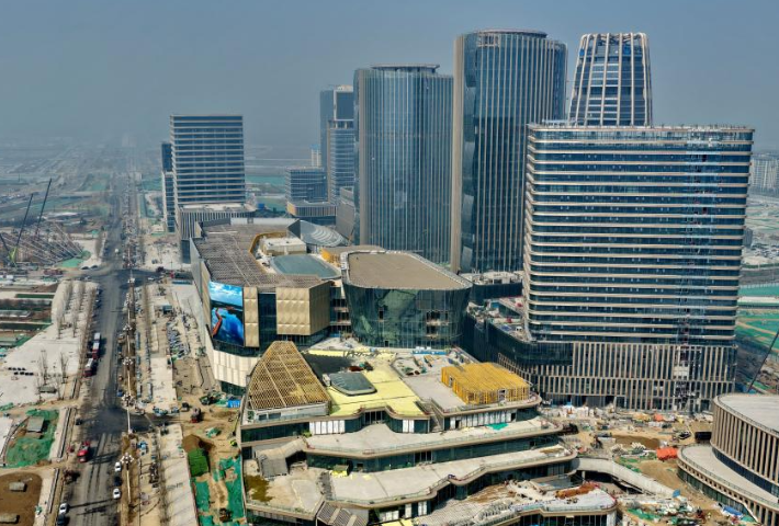 记者手记：胸怀“千年大计”，奔赴“新的赶考”