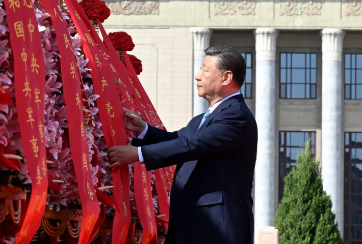 清明祭英烈，习近平心中“最闪亮的坐标”