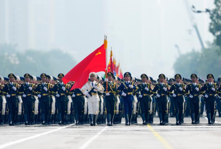 习近平主席引领全军以自我革命精神深化政治整训